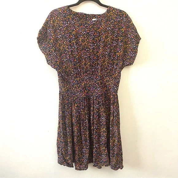 Anthropologie Corey Lynn Calter Laurel floral print fit and flare mini dress - Picture 2 of 12